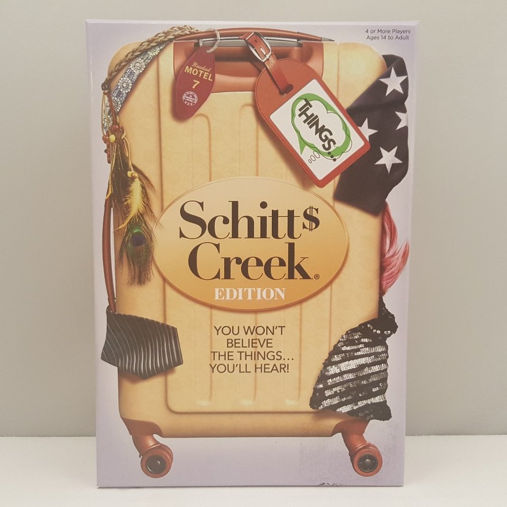 THINGS... Schitt's Creek Edition | For 4+ Adults Ages 14 & Up